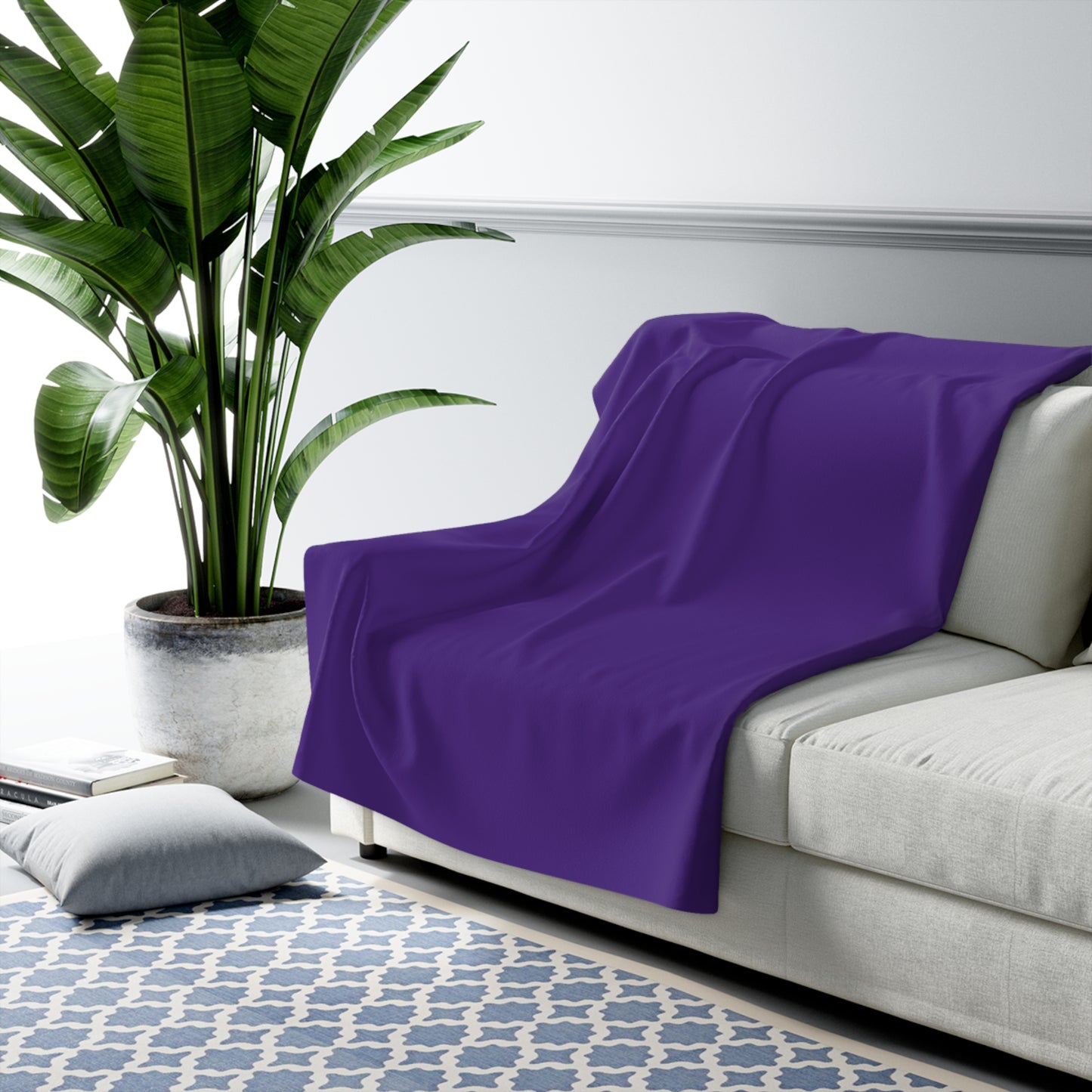 Sherpa Blanket | Baton Rouge, Louisiana | Dark�