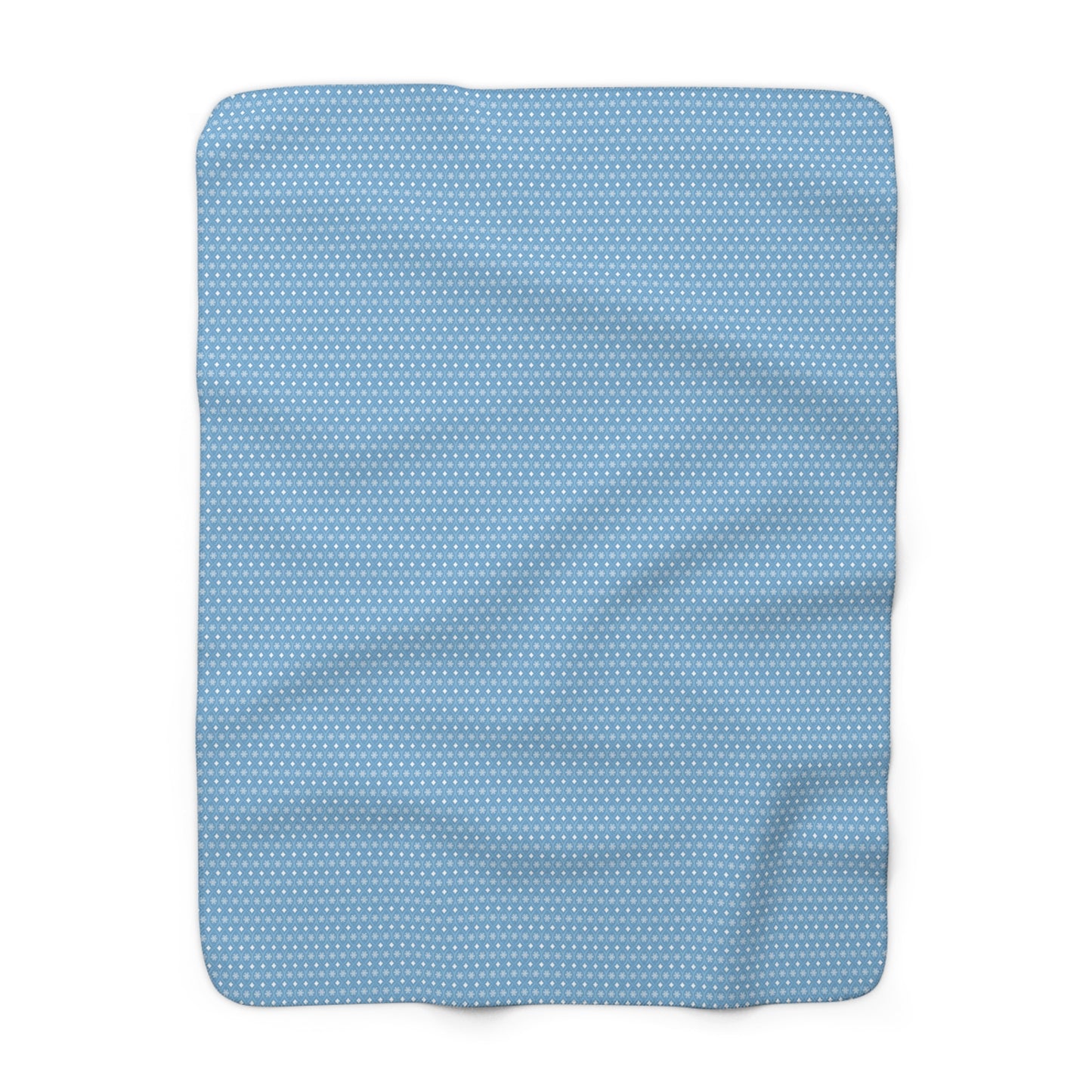 Sherpa Blanket | Chapel Hill, North Carolina | Snow