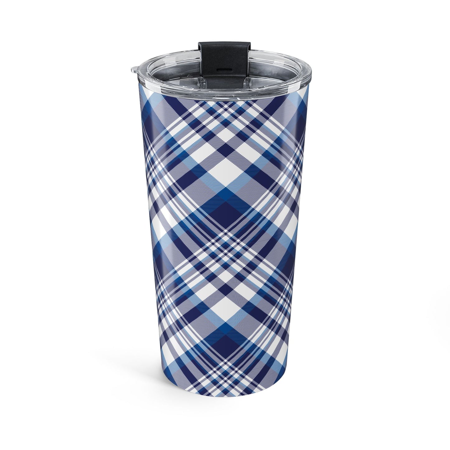 Tumbler | Durham, North Carolina | Tartan