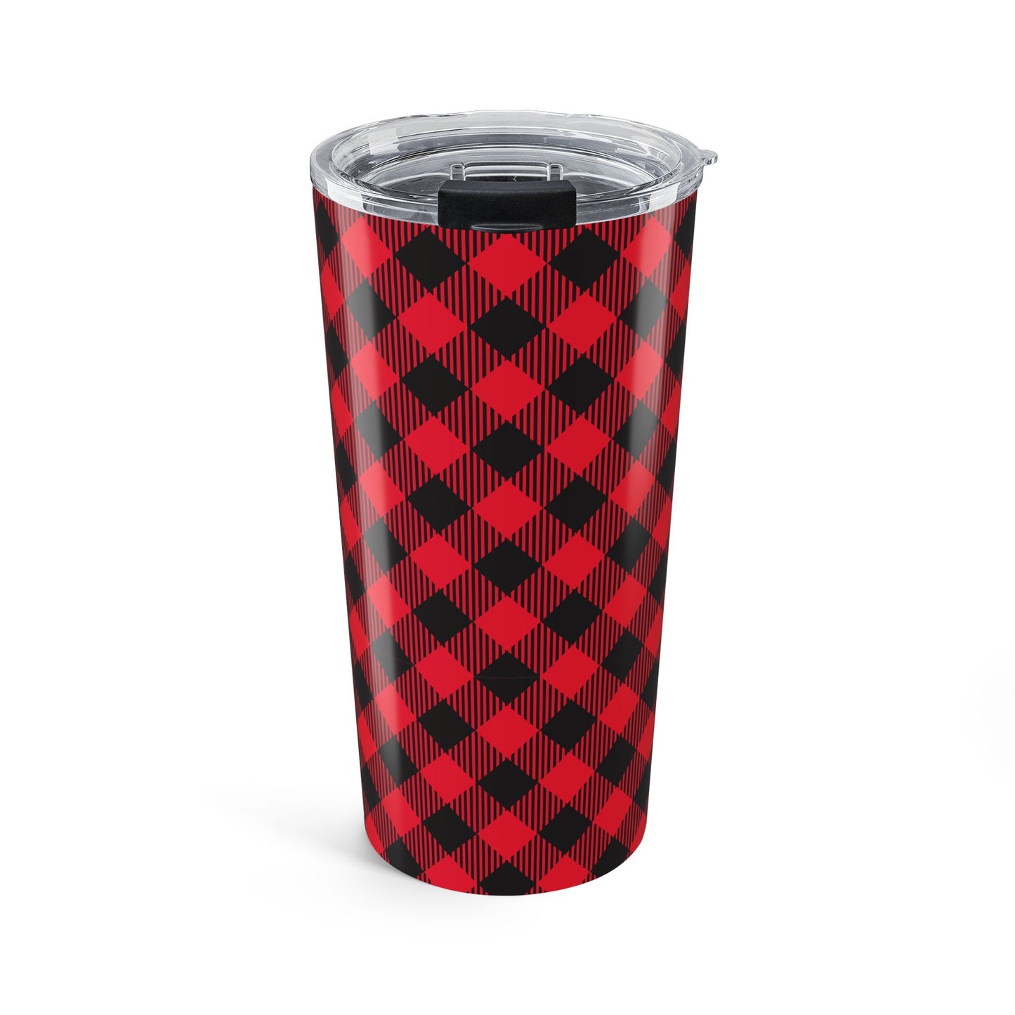 Tumbler | Raleigh, North Carolina | Gingham