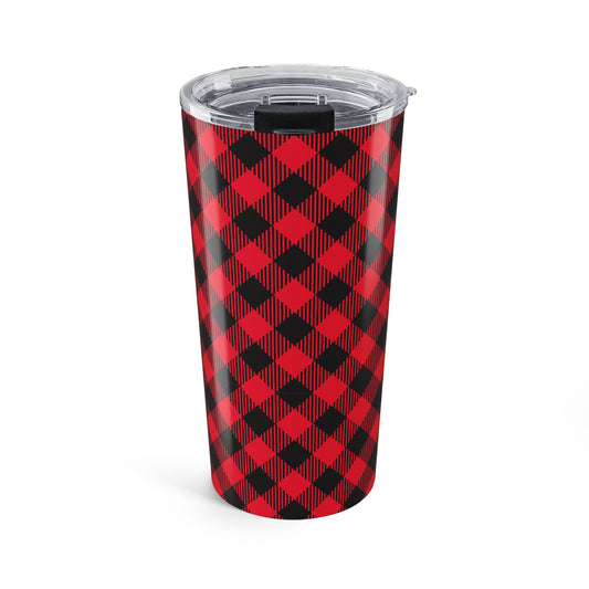 Tumbler | Raleigh, North Carolina | Gingham