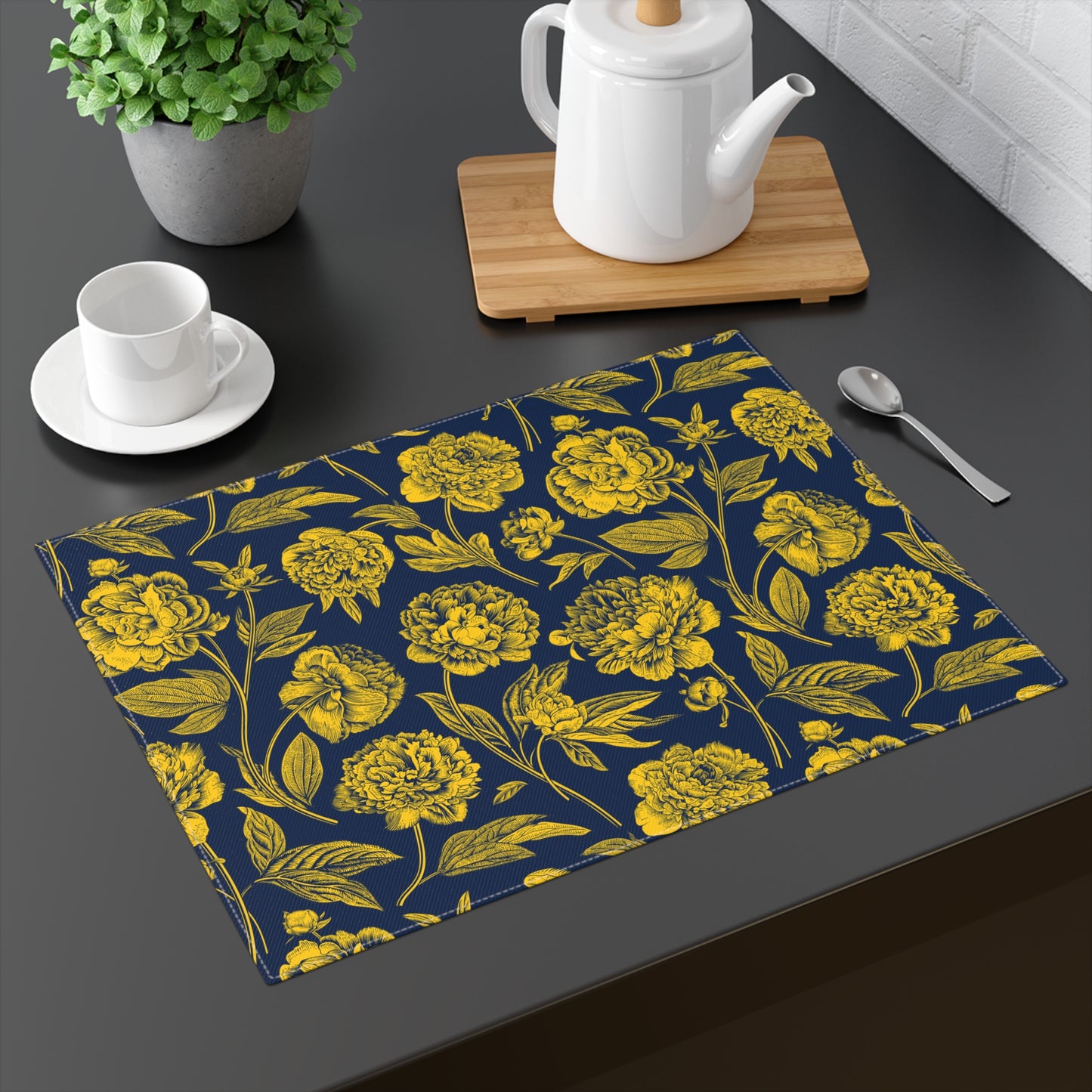 Placemat | Ann Arbor, Michigan | Peony