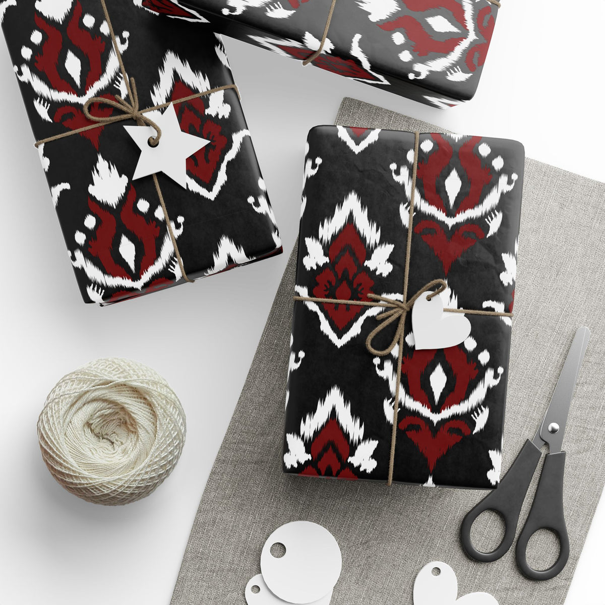 Gift Wrap | Columbia, South Carolina | Ikat