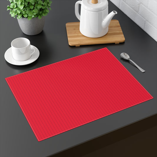 Placemat | Raleigh, North Carolina | Pinstripe