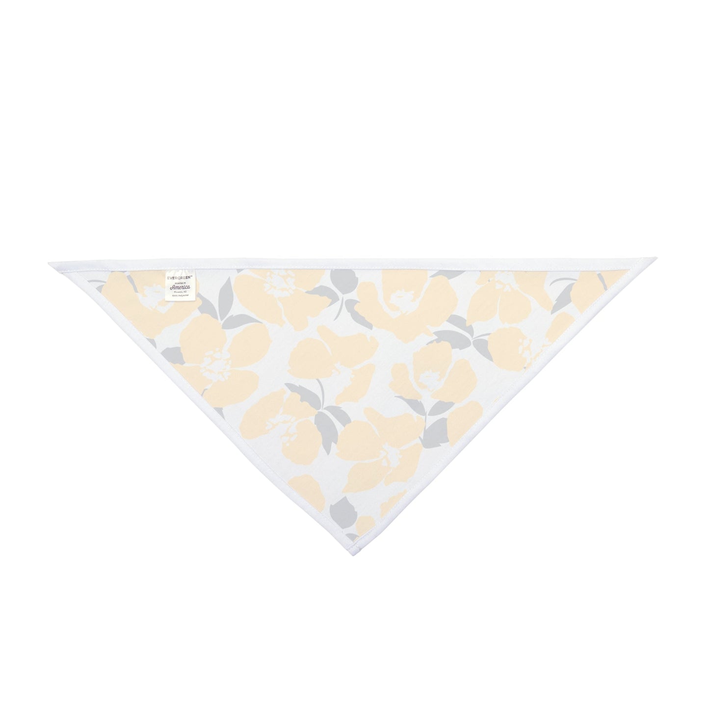Pet Bandana | Yellow & Blue | Poppy