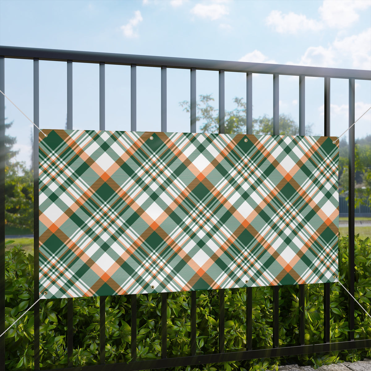 Banner | Miami, Florida | Tartan