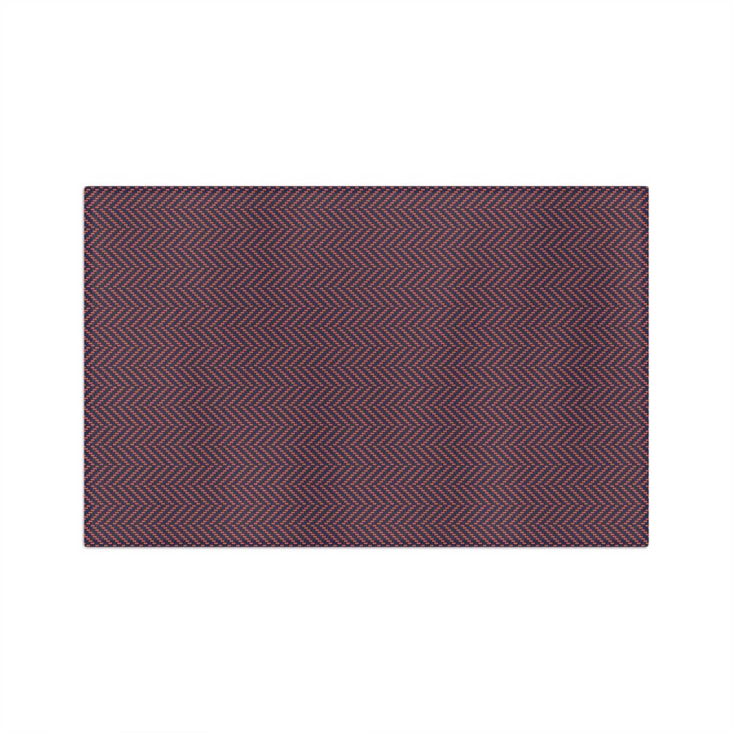 Tea Towel | Charlottesville, Virginia | Herringbone