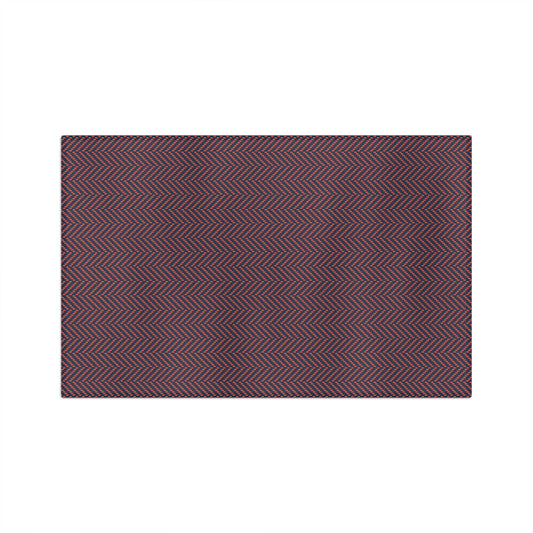 Tea Towel | Charlottesville, Virginia | Herringbone