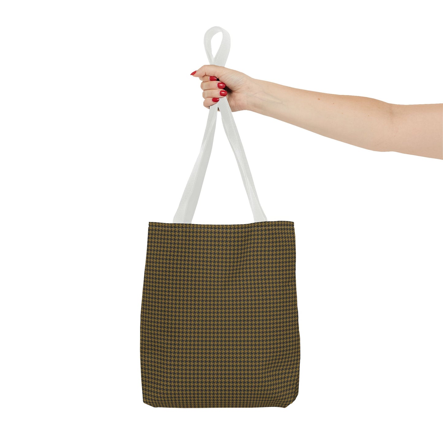 Tote Bag | Winston Salem, NC | Houndstooth