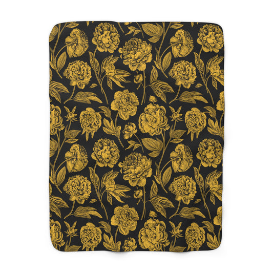 Sherpa Blanket | Kennesaw, Georgia | Peony