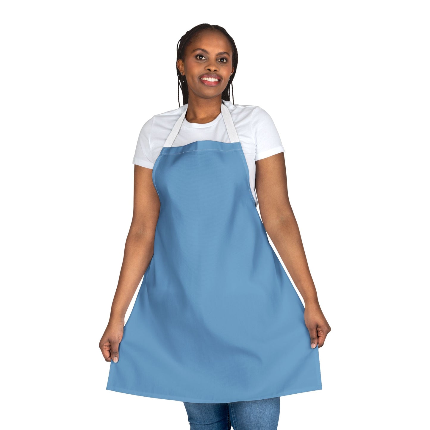 Apron | Light Blue & White | Light