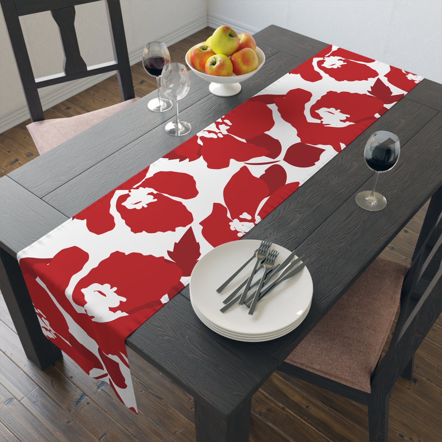 Table Runner | Madison, Wisconsin | Poppy