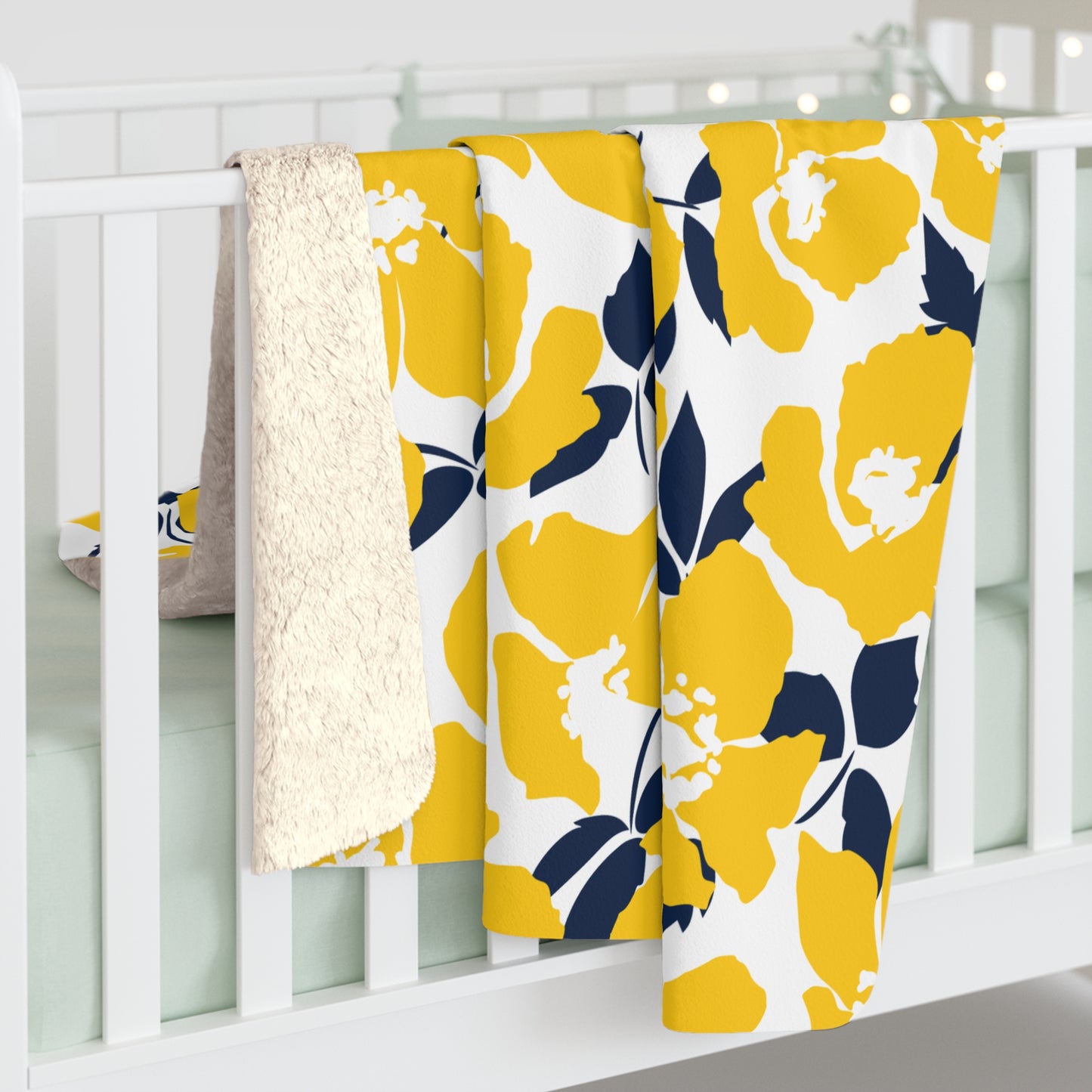 Sherpa Blanket | Ann Arbor, Michigan | Poppy