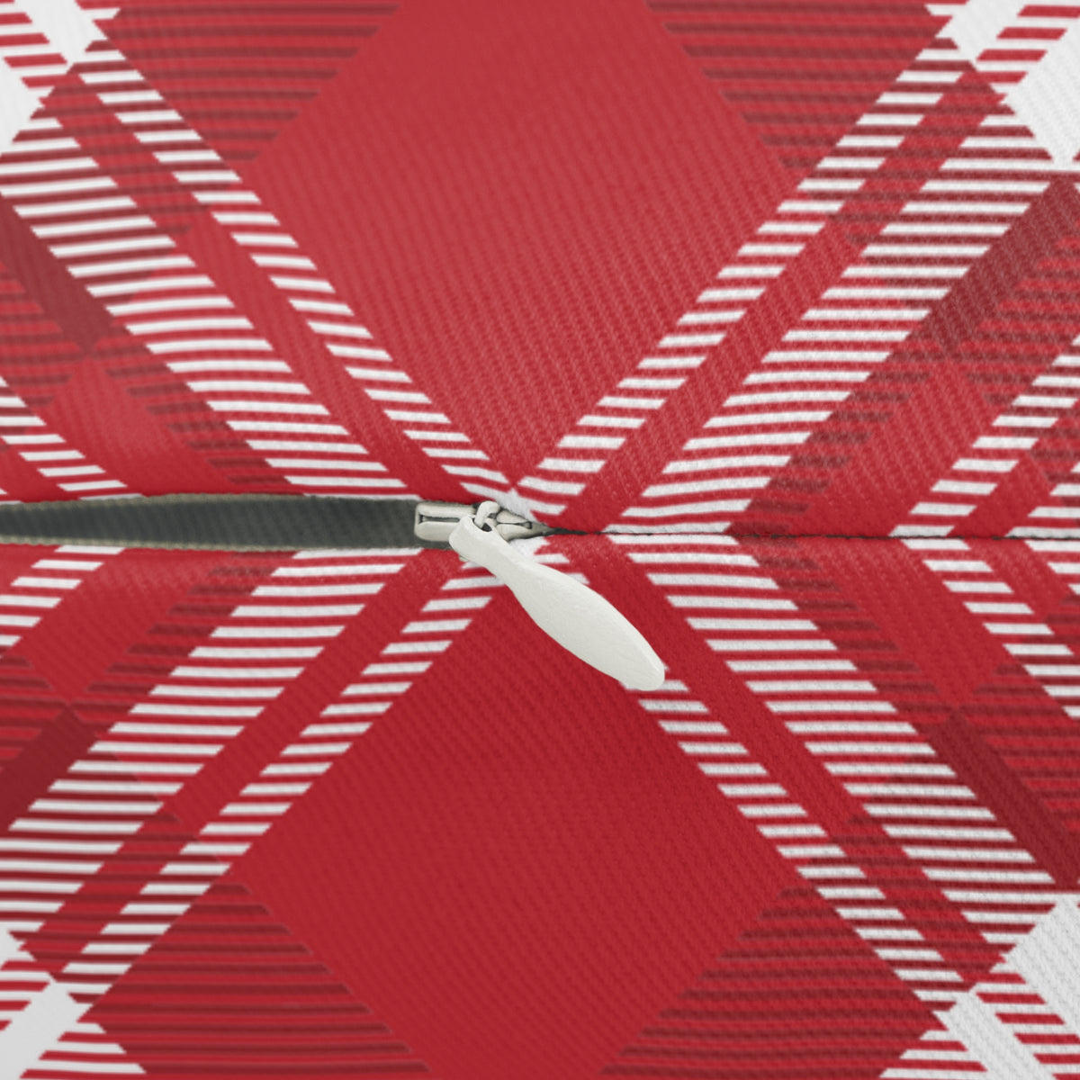Pillow | Houston, Texas | Tartan