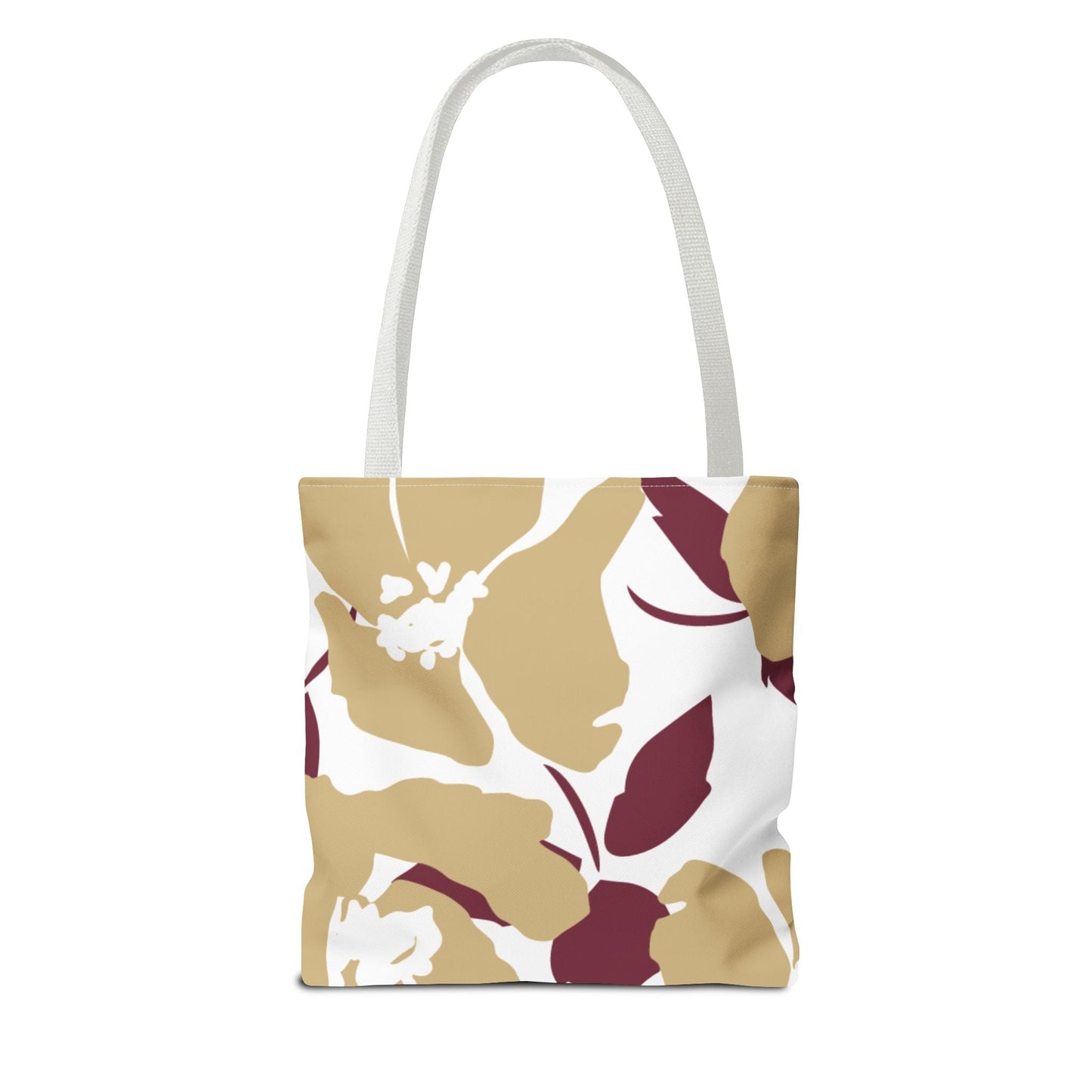 Totes | Maroon & Gold | Poppy