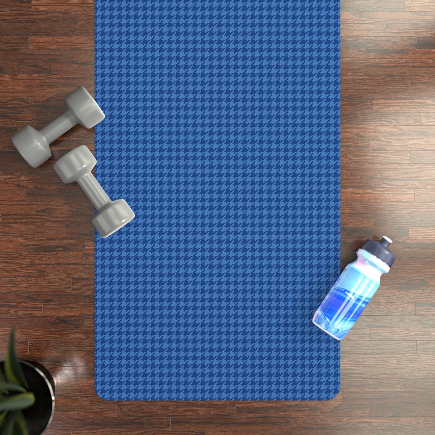 Yoga Mat | Lexington, Kentucky | Houndstooth