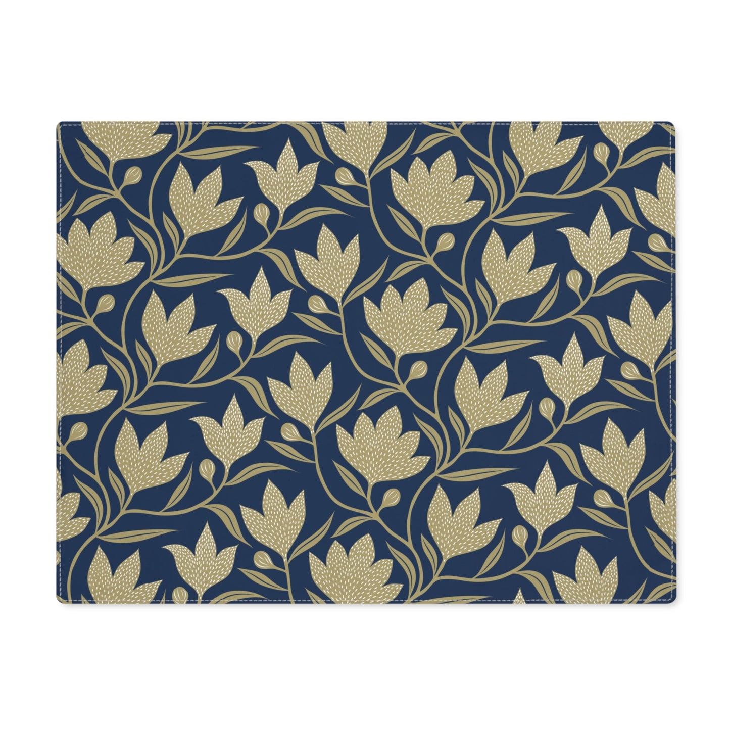 Placemat | Blue & Gold | Magnolia