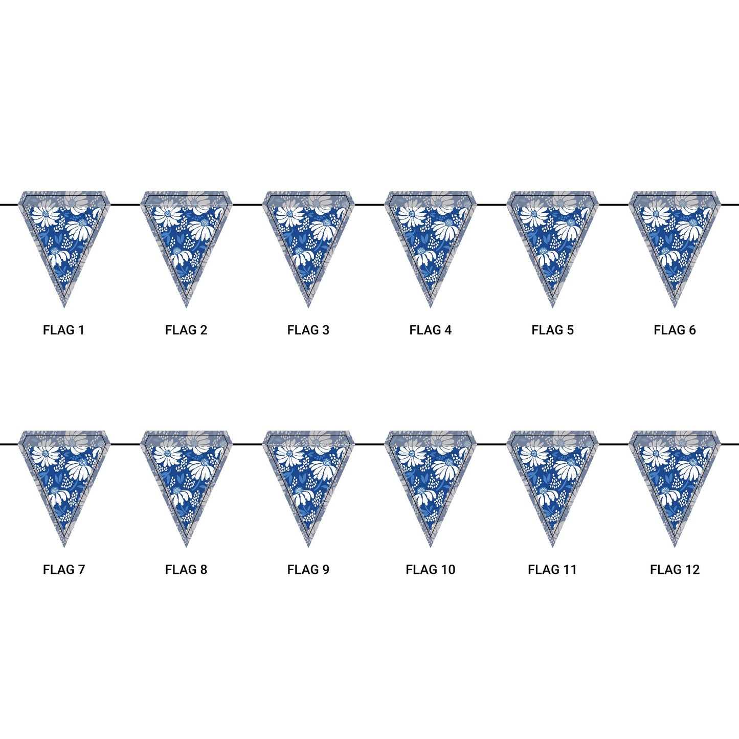Flag Garland | Lexington, Kentucky | Bellis
