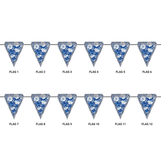 Flag Garland | Lexington, Kentucky | Bellis