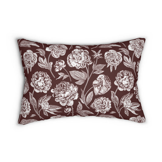 Pillow | College Station, Texas | Peony