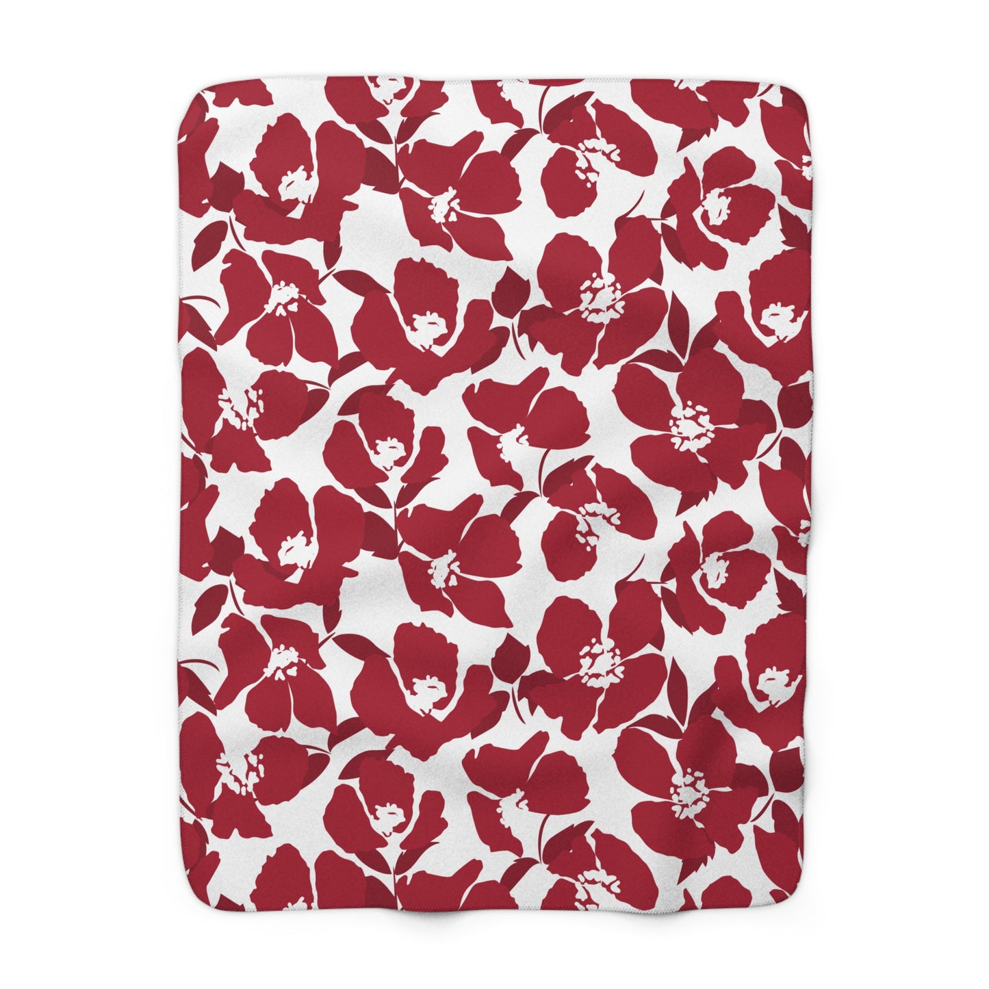 Sherpa Blanket | Bloomington, Indiana | Poppy