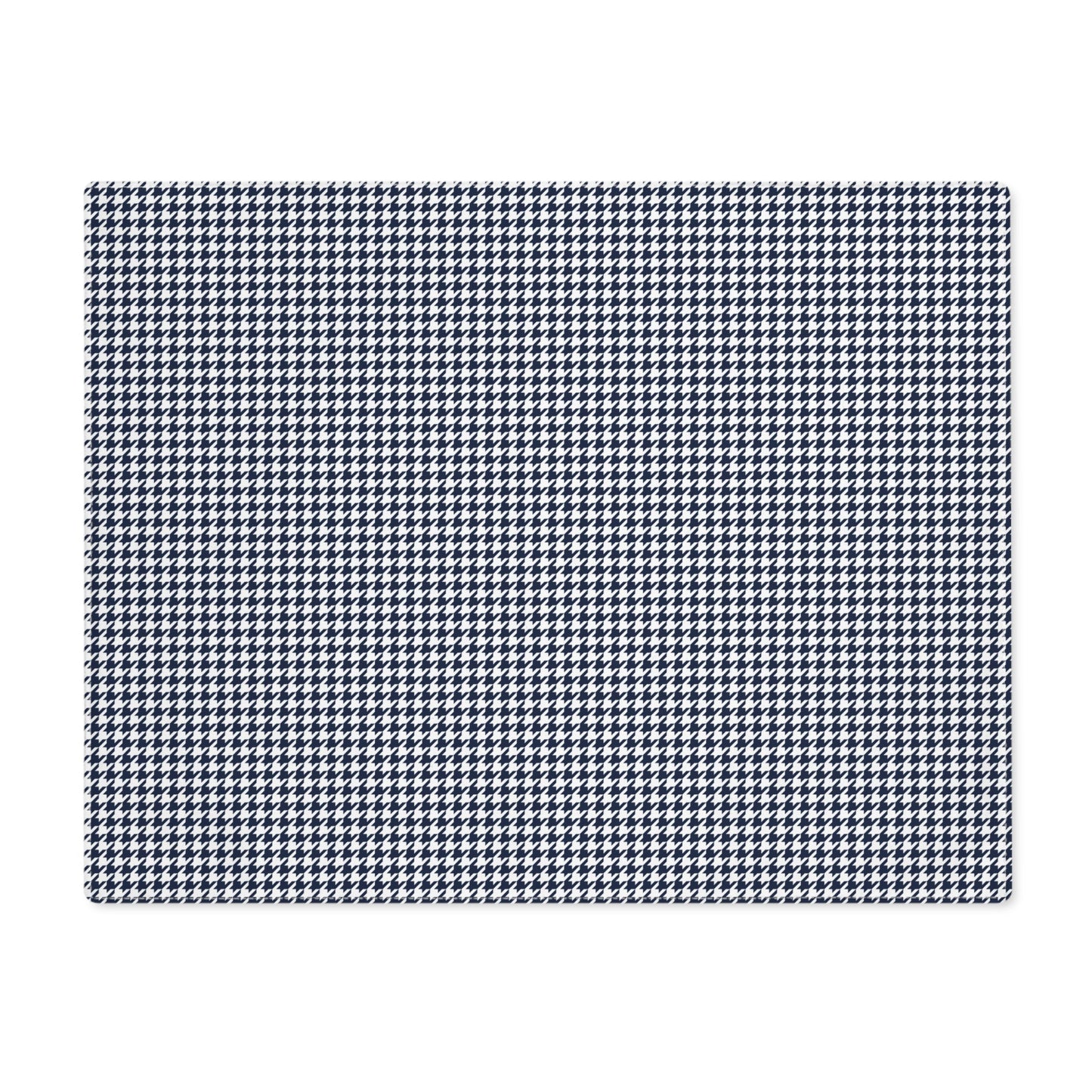 Placemat | Navy & White | Houndstooth