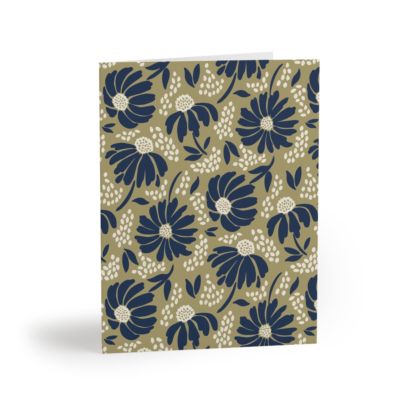 Notecards Set | Blue & Gold | Bellis