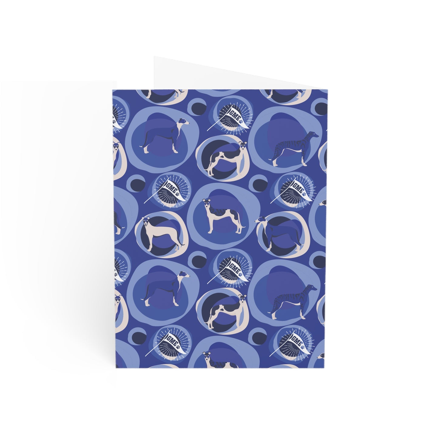Notecards | Greyhounds | Bubbles