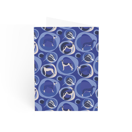 Notecards | Greyhounds | Bubbles
