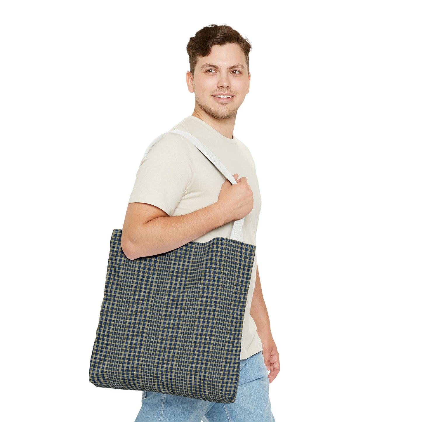 Totes | Blue & Gold | Tweed