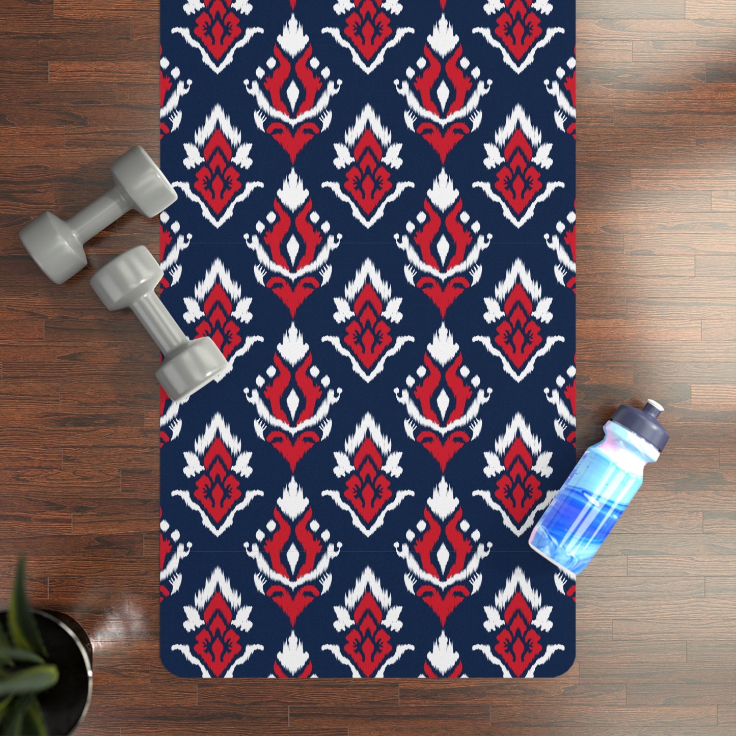 Yoga Mat | Oxford, Mississippi | Ikat