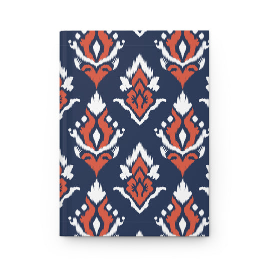 Hardcover Journal | Charlottesville, Virginia | Ikat