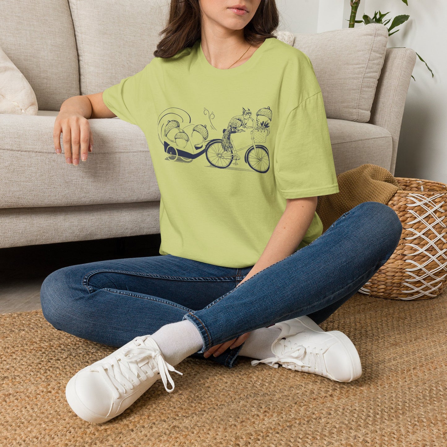 NYP Adult Tee | Squirrel Bike