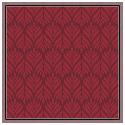 Napkin 4-set | Tuscaloosa, Alabama | Palm