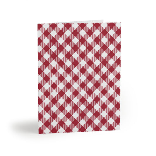 Notecards | Bloomington, Indiana | Gingham