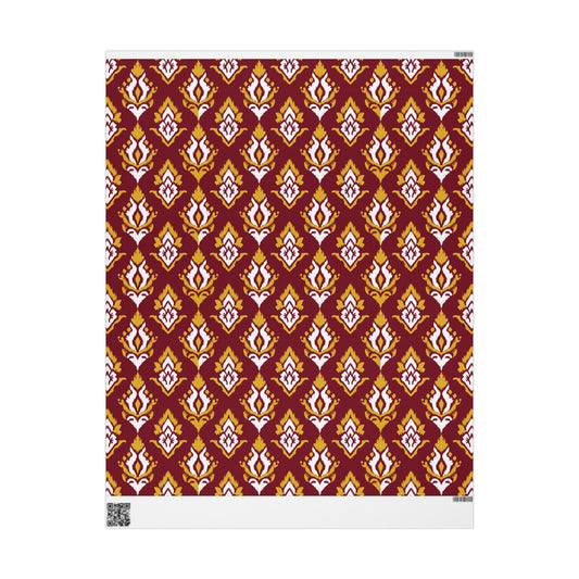 Gift Wrap | Los Angeles, California | Ikat