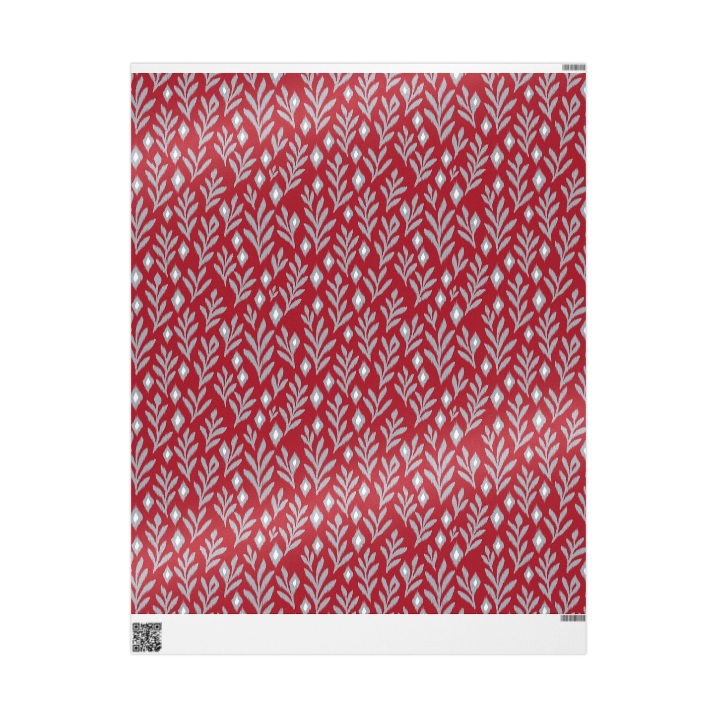 Gift Wrap | Red & Gray | Laurel