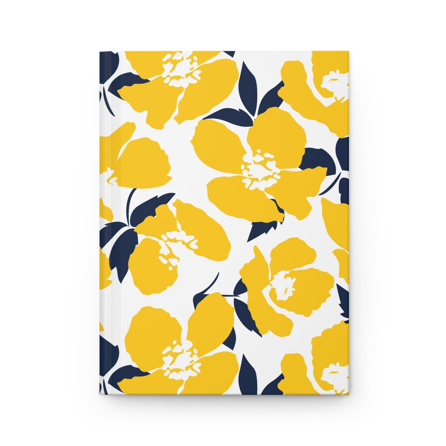 Journal | Yellow & Blue | Poppy