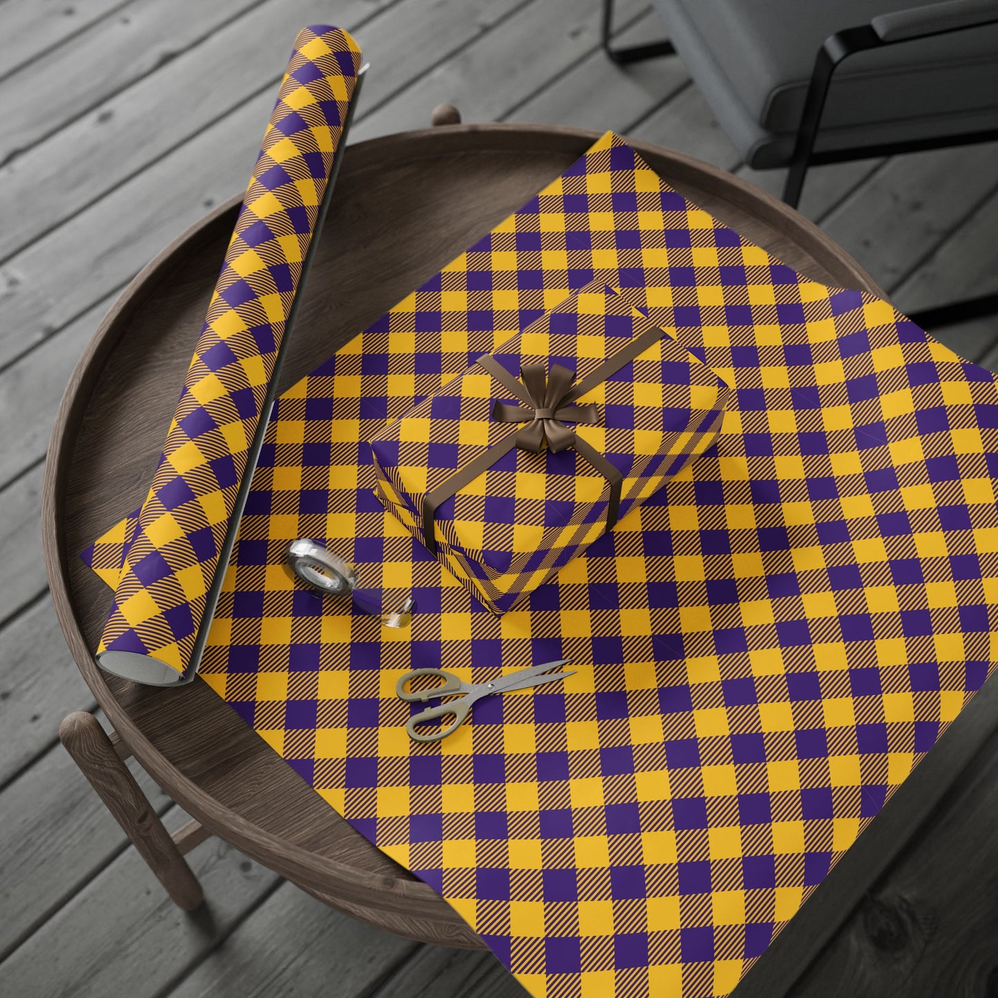 Gift Wrap | Baton Rouge, Louisiana | Gingham
