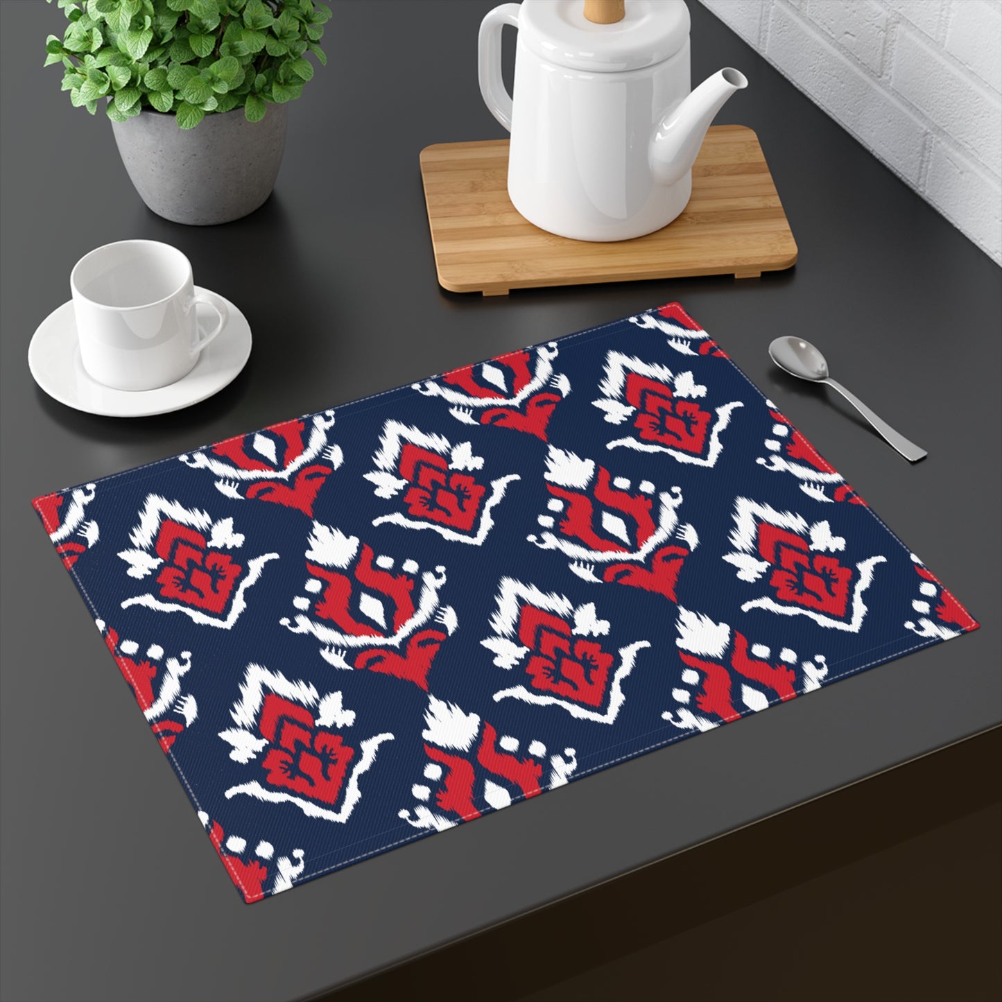 Placemat | Oxford, Mississippi | Ikat
