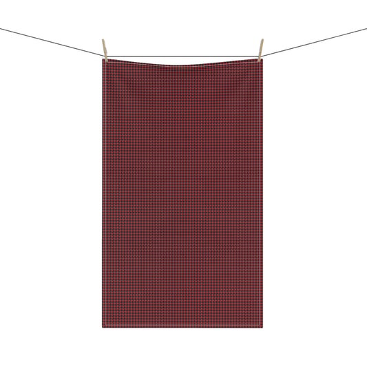 Tea Towel | Athens, Georgia | Houndstooth
