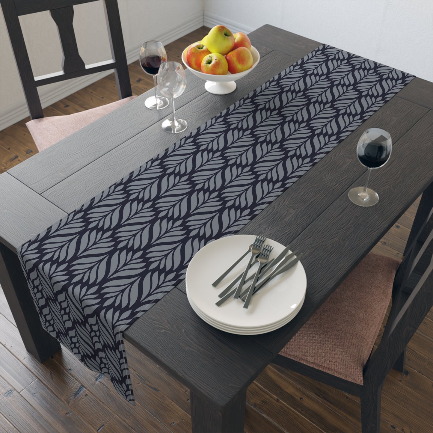 Table Runner | Storrs, Connecticut | Palm