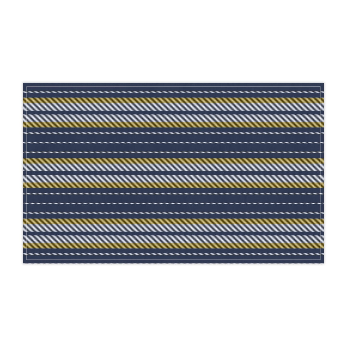 Tea Towels | Yellow & Blue | Stripe