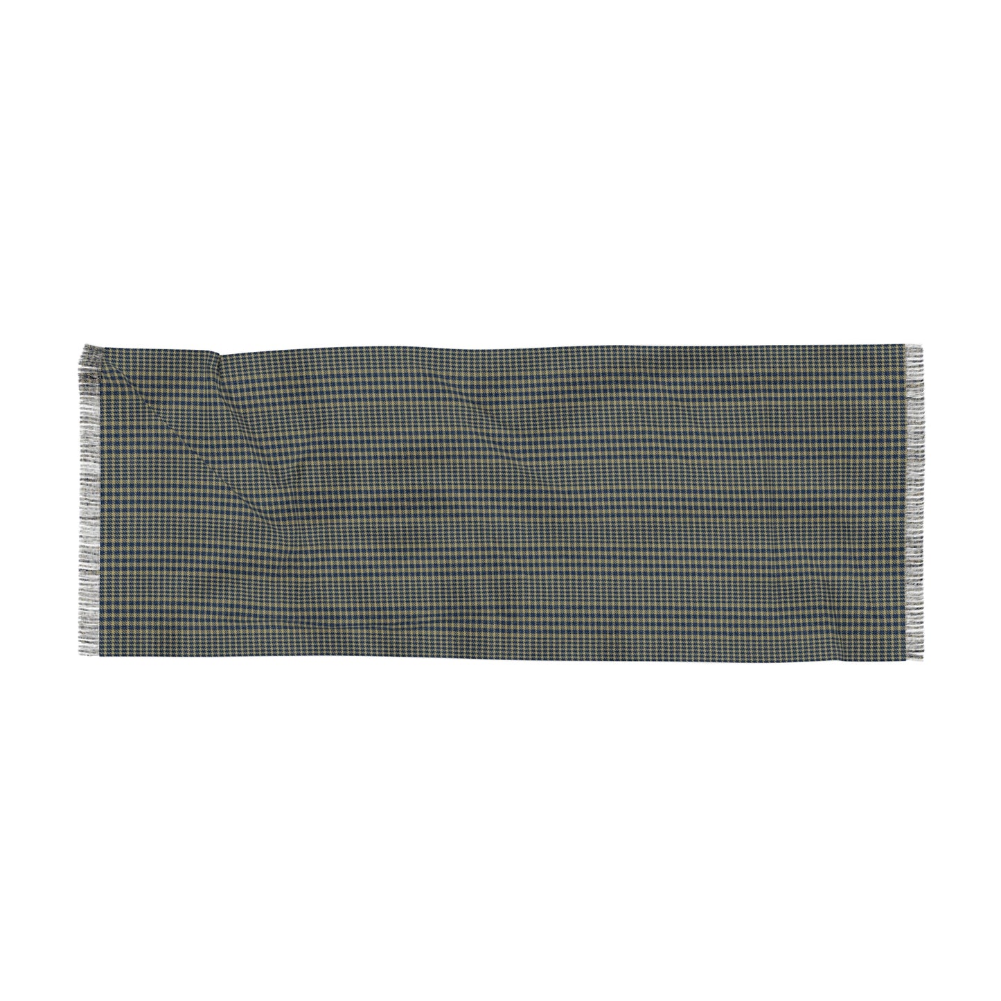 Scarf | Blue & Gold | Tweed