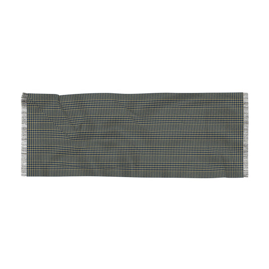 Scarf | Blue & Gold | Tweed