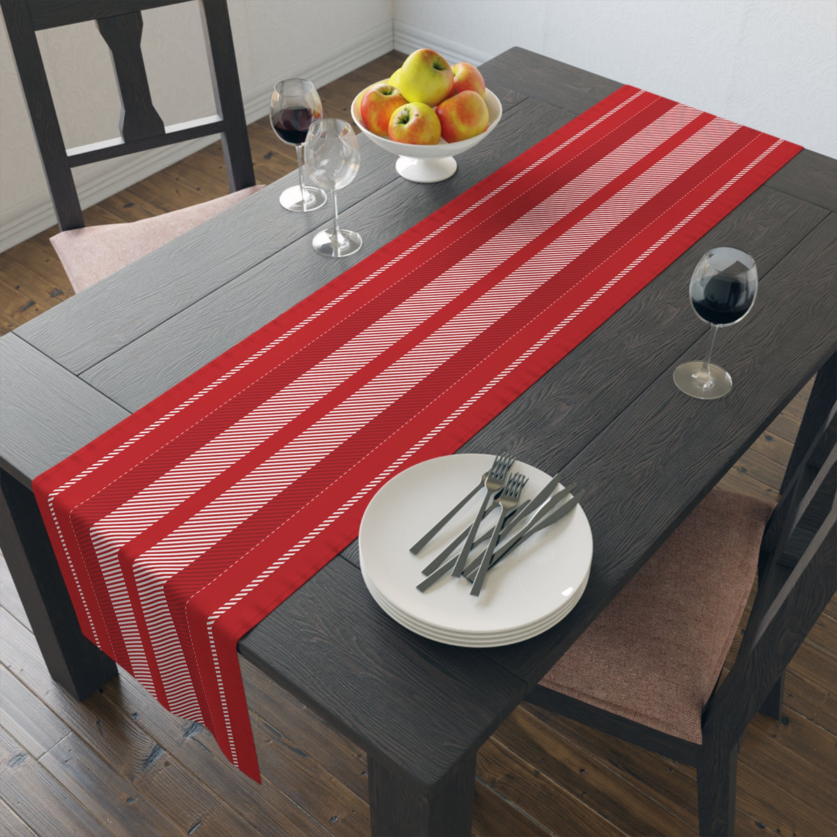 Table Runner | Madison, Wisconsin | Stripe