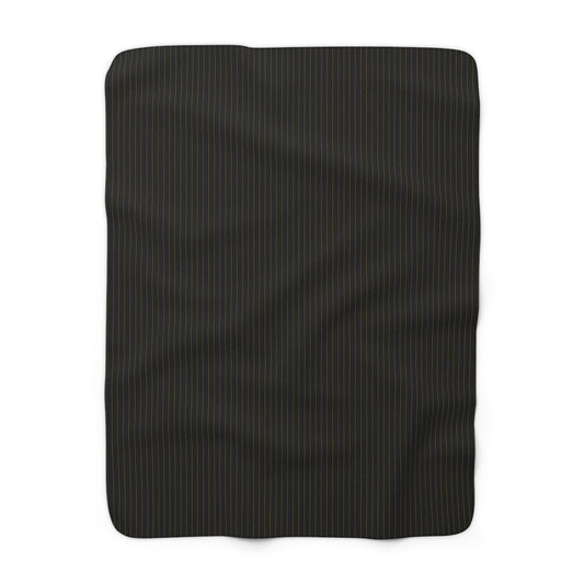 Sherpa Blanket | Kennesaw, Georgia | Pinstripe