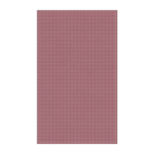 Tea Towels | Red & Gray | Houndstooth