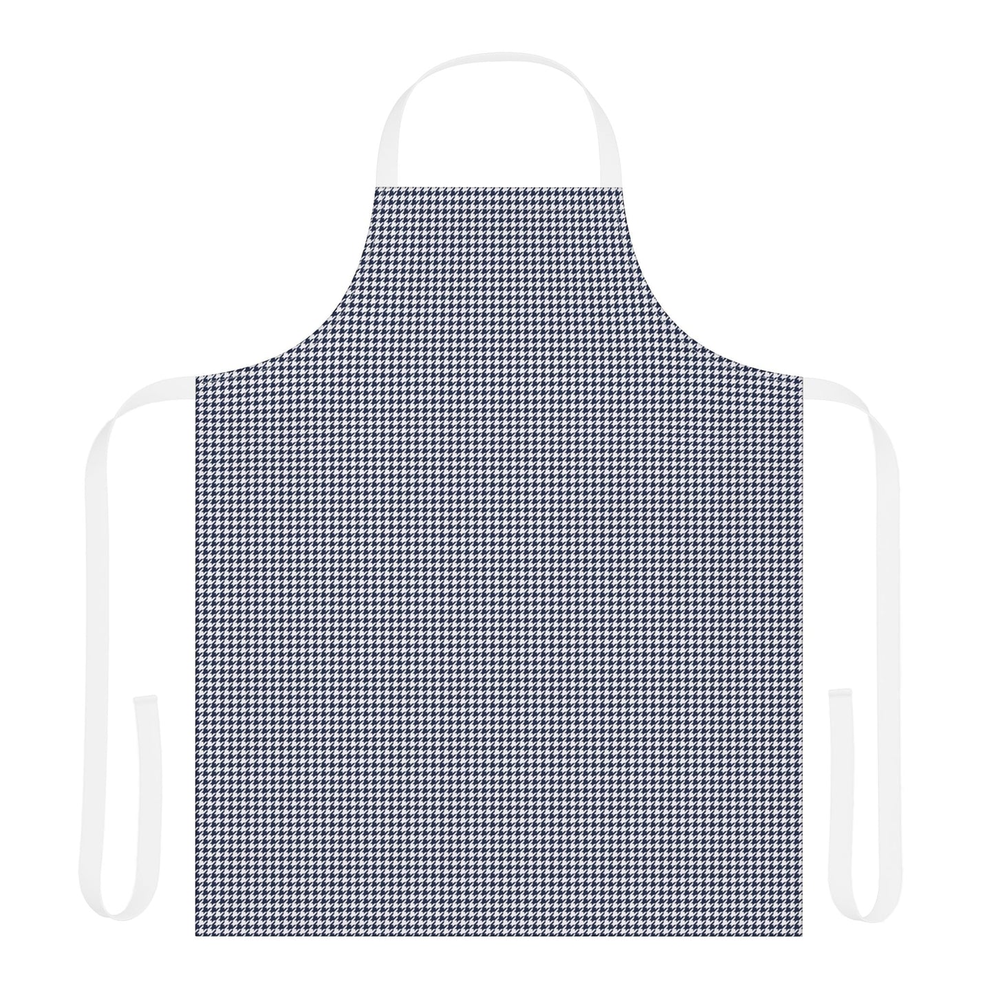 Apron | Navy & White | Houndstooth