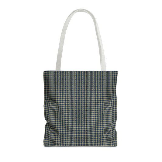 Totes | Blue & Gold | Tweed